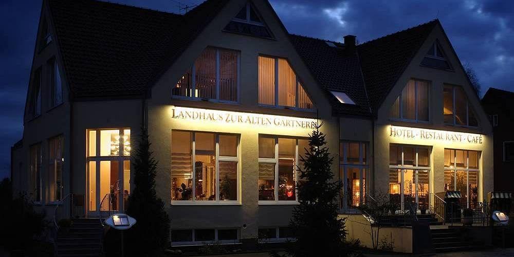 Arthotel Landhaus Zur Alten Gaertnerei Zossen Exterior photo